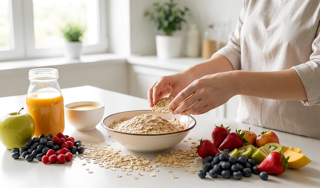 Hälsosam frukost